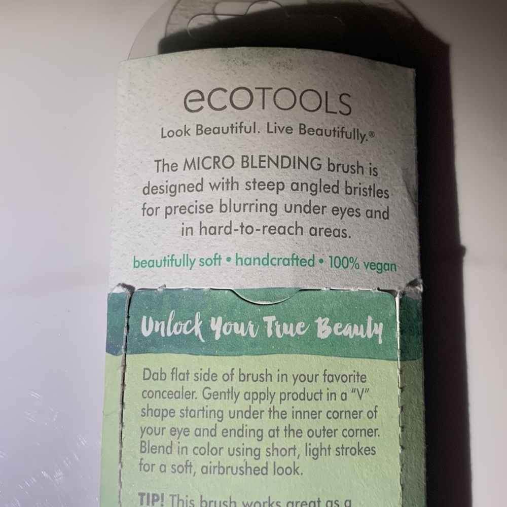 ๐๐EcoTools Micro Blending Makeup Brush - NWT๐๐ - Picture 5 of 6